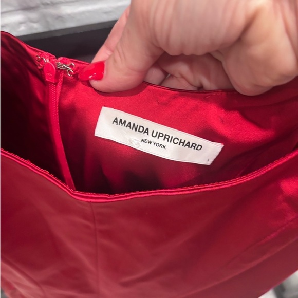 Amanda Uprichard Ruby Bubble Hem Skort Romper Size Small Sleeveless Mini EUC - Picture 6 of 6